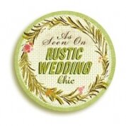 Rustic Wedding Chic Badge