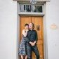 Couple in Historic Downtown Charleston