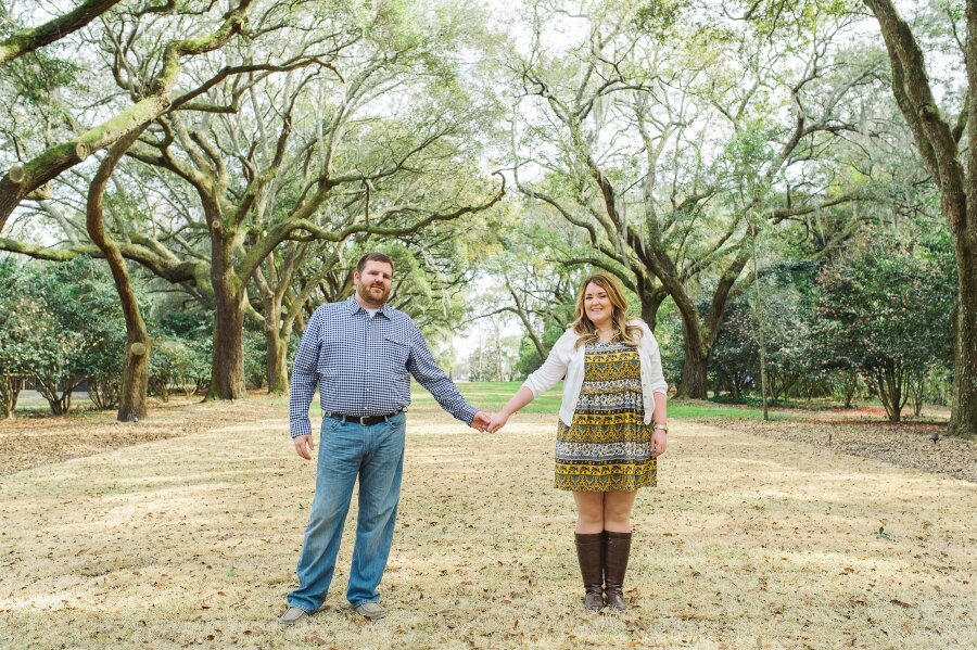 Charles Towne Landing Engagement