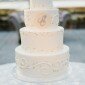 elegant wedding cake