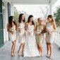 bride and bridemaids photo