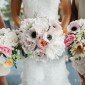 elegant wedding flowers