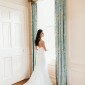 bride window pose
